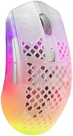 Resim SteelSeries Aerox 3 Wireless Ghost Edition Gaming Mouse 