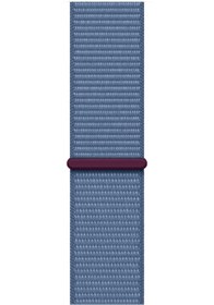 Resim Apple Watch Uyumlu Spor Loop Kordon Lapis - 42 - 44 - 45 - 46 - 49mm M/L 