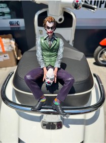 Resim dogan oto Joker Araba Süsü Oyuncak 
