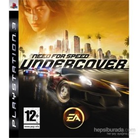 Resim Need For Speed Undercover Ps3 Oyunu 