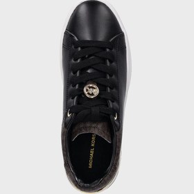 Resim Michael Kors Logolu Deri Sneaker Ayakkabı 43F5DTFS6L292 AYAKKABI 43F5DTFS6L 292 