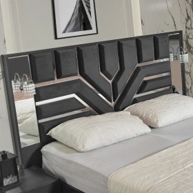 Resim Edsy Home Roma Bençli Bazalı Karyola 