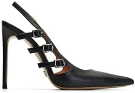 Resim Jabotter Florence Deri 10 Cm Topuklu Ayakkabı 