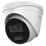 Resim HILOOK IPC-T240HA-LU, 4Mpix, 2,8mm Lens, H265+, Dual Light, 30Mt Gece Görüşü, Dahili Mikrofon, IP67, PoE, Dome, IP Kamera 