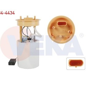 Resim Yakıt Depo Samandırası 4 Bar Volkswagen Polo 6r 1.6 Tdı Caya 2009- / 1.2 Tdı 