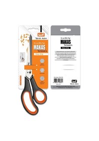 Resim Sarff Easy Grip Kauçuk Plastik Saplı 24cm Ofis Makası 