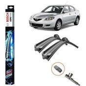 Resim Mazda 3 Sedan Muz Silecek Takımı Ön Bosch Aerotwin 2003-2008 N11.5237 