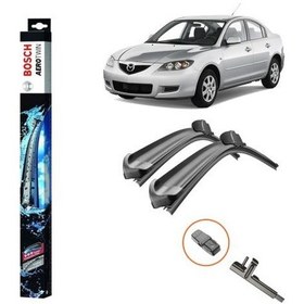 Resim Mazda 3 Sedan Muz Silecek Takımı Ön Bosch Aerotwin 2003-2008 N11.5237 