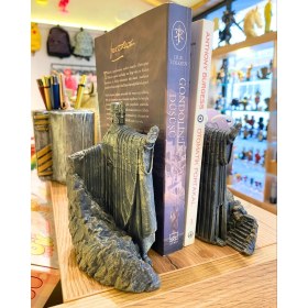 Resim Argonath Heykelleri Kitap Tutucu, Yüzüklerin Efendisi Figür, Argonath Bookend, 2 Parça (Sağ, Sol) 