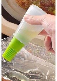 Resim Yakut Hazneli Silikon Yumurta Fırçası Royaleks-9710 Renkli 