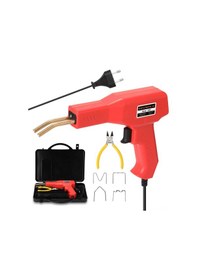 Resim Symbee Plastik Tamir Torchu Otomobil Ve Günlük Kullanım İçin 220v Avrupa Şarjlı, Çekiç Ve Çanta İle, Paslanmaz Çelik Çiviyle Hızlı Tamir 