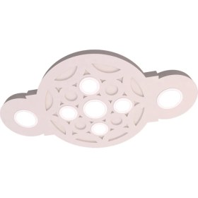 Resim Motifpiyer Tavan LED Spotlu Göbeği-80-56 x 95 cm-Yuvarlak 