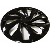 Resim Skoda Fabia Uyumlu 15 Inç Piano Black Siyah jant Kapağı 