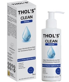 Resim Thol's Clean Intense Kuru ve Atopik Ciltler için Yüz Temizleme Köpüğü 200 ML 