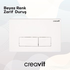 Resim Ore Beyaz Kumanda Paneli 