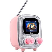 Resim Divoom Tiivoo-2 Fm Radyolu Mini Bluetooth Hoparlör 