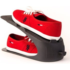 Resim 6'lı Ayakkabı Rampası 