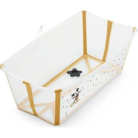 Resim Stokke Mickey Celebration Flexi Bath Katlanabilir Bebek Küveti 