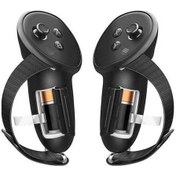 Resim Pazly Meta Quest 3 İçin 1 Çift Kol Kayış Takımı, Sıvı Silikon Kol Kaymaz Naylon Başparmak Kayışı İle Vr Kolu Kontrol Kutusu 