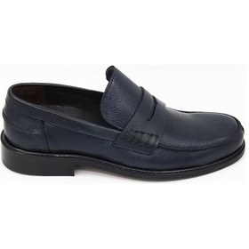 Resim Danacı Kösele 8004 Erkek Klasik Ayakkabı - Lacivert Lacivert 