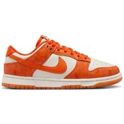 Resim Nike Dunk Low Cracked Orange (Women's) - Kadın Spor Ayakkabı FN77773-001 