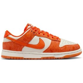 Resim Nike Dunk Low Cracked Orange (Women's) - Kadın Spor Ayakkabı FN77773-001 