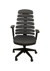 Resim Uzayofismobilyaları Uzay Ofis Mira Çalışma Koltuğu - Ayarlı Kolçak - Antrasit 