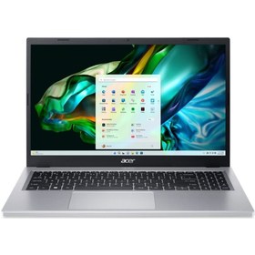 Resim ACER Aspire 3 AMD Ryzen 3-7320U 8GB 512GB SSD 15.6" FHD DOS Dizüstü Bilgisayar (Acer Türkiye Garantili) 