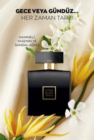 Resim Avon Little Black Dress Kadın Edp 50 Ml + 10 Ml Parfüm Ve Vücut Losyonu Paketi 