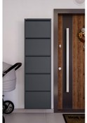 Resim Ceha 5'li Metal Ayakkabılık - Antrasit K.AYK-5 /AB7024 