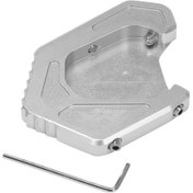 Resim Kangvka Bmw S1000xr 2020-2022 İçin Cnc Alüminyum Genişletilmiş Motor Geri Dayama, Gümüş Rengi 