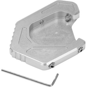 Resim Kangvka Bmw S1000xr 2020-2022 İçin Cnc Alüminyum Genişletilmiş Motor Geri Dayama, Gümüş Rengi 