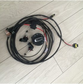 Resim WOLCAR Vw Crafter 2006-2010 Anahtarlı Ampullü Duylu Sis Farı Tesisatı 