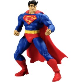 Resim Peri Store Mcfarlane Toys Dc Multiverse Kara Şövalye Superman 7 "aksiyon Figürü Yap-A At Parçaları ve Aksesuarları ile Dönüyor 