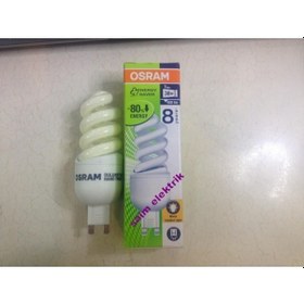 Resim 5 Adet Osram G 9 Tas.Lamba 7W 38W 400 Lümen 2700 Kelvin Sarı 
