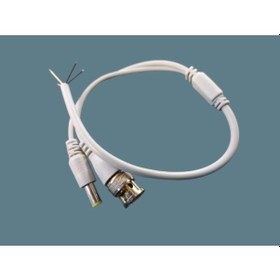 Resim Fully Bnc Fişli Kablo Power Jaklı Bnc+dc Power Kablo 