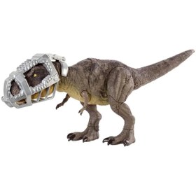 Resim Jurassic World Yürüyen Mücadeleci T-Rex Figürü GWD67 