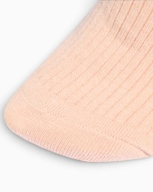 Resim Ruffle 2-Pack Çorap - Blush Pink/White / L 