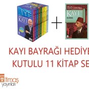 Resim Timaş Yayınları Kayı Set 11 Kitap Kutulu Ahmet Şimşirgil Kayı Bayrağı Hediyeli Ahmet Şimşirgil 