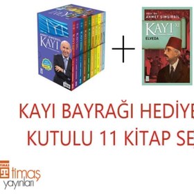 Resim Timaş Yayınları Kayı Set 11 Kitap Kutulu Ahmet Şimşirgil Kayı Bayrağı Hediyeli Ahmet Şimşirgil 