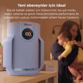 Resim Shark Neverchange5 Compact Pro Lavanta Hava Temizleyici 