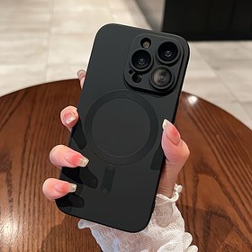 Resim Premium Matik Manyetik Kablosuz Şarj Telefon Kılıfı, for iPhone Modelleri 17, Air, 16, 15, 14, 13, 12, 11 Pro Max, Plus, X, Xs Max, Xr, 8 ve 7 için Uyumlu. Lens Koruyucu İçerir, Darbe Geçirmez, Yumuşak TPU'den Yapılmıştır ve Günlük Kullanım İçin İdealdir, Kendinize veya Bir Arkadaşa Harika Bir Hediye Olarak İdealdir, Telefon Kılıfı, Telefon Kılıfları, Elverişli Kılıf, Kılıf 