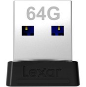 Resim Lexar 64 GB JumpDrive S47 USB 3.1 Flash Bellek LJDS47-64GABBK 