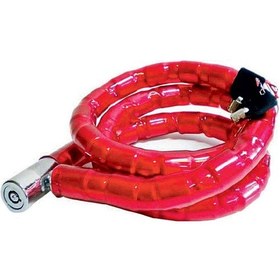 Resim Motosiklet Kilidi Bisiklet Kilidi Yaylı Motor Kilidi Çelik 6683 