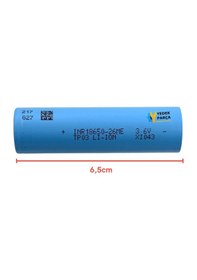 Resim Bosch Uyumlu Bcs711ext 3.6v 2600mah Li-ion Şarjlı Pil 