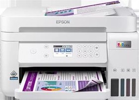 Resim Epson Ecotank L6276 A4 Yazıcı/Tarayıcı/Fotokopi/Wifi(Direct)/Dublex/ADF Renkli Tanklı Yazıcı - C11CJ61406 