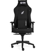 Resim Hawk Oyuncu Koltuğu Future Kumaş Oyuncu Koltuğu (Black) 