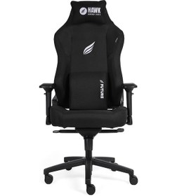 Resim Hawk Oyuncu Koltuğu Future Kumaş Oyuncu Koltuğu (Black) 