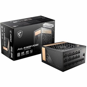 Resim MSI MEG AI1300P PCIe5 1300 W 80+ Platinum Full Modüler Güç Kaynağı 