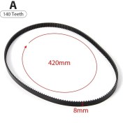 Resim Mingjin Shop 1 NO.140 Stili Dişler Ekmek Yapma Makinesi Konveyör Bantları Ekmek Makinesi Bantları Ekmek Yapma Makinesi Parçaları mm Mutfak Aletleri Aksesuarları (Yurt Dışından) 